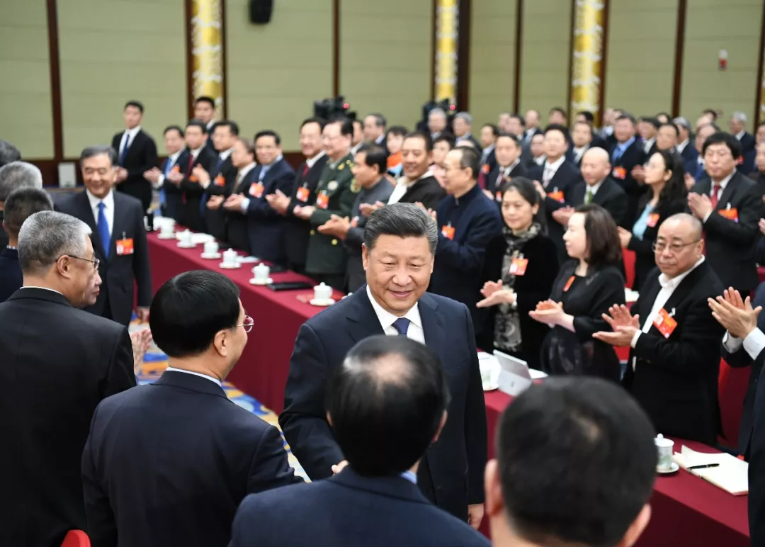 今年是新中国成立70周年,两会期间习近平就此部署了几项工作(图1)