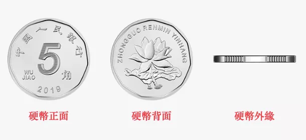 新版人民币细节揭秘:5角硬币由黄变白,更多纸币“亮晶晶”(图10)