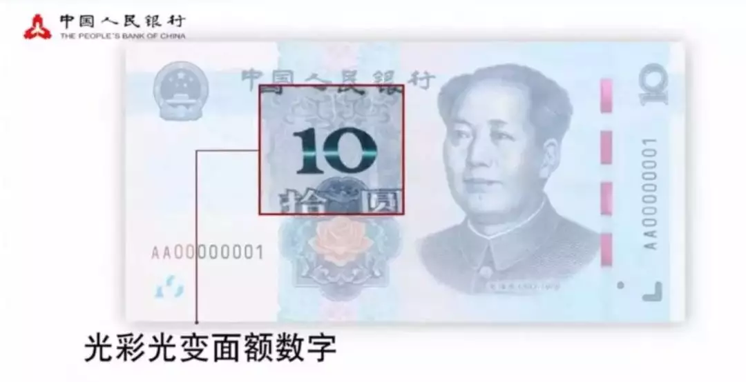 新版人民币细节揭秘:5角硬币由黄变白,更多纸币“亮晶晶”(图14)