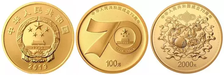 从国庆纪念币,一窥新中国富强之路(图5)