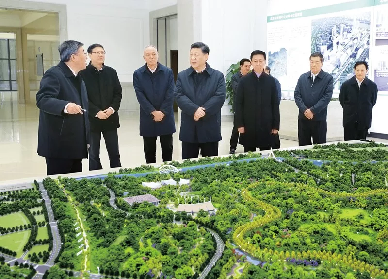 习近平:推动形成优势互补高质量发展的区域经济布局(图1)